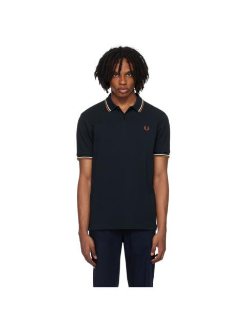 Navy 'The Fred Perry' Polo