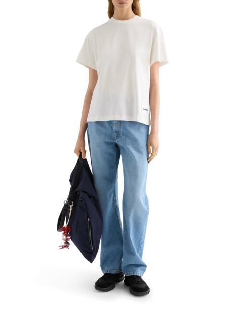 Jil Sander SET OF 3 ORGANIC COTTON SHORT-SLEEVE T-SHIRTS