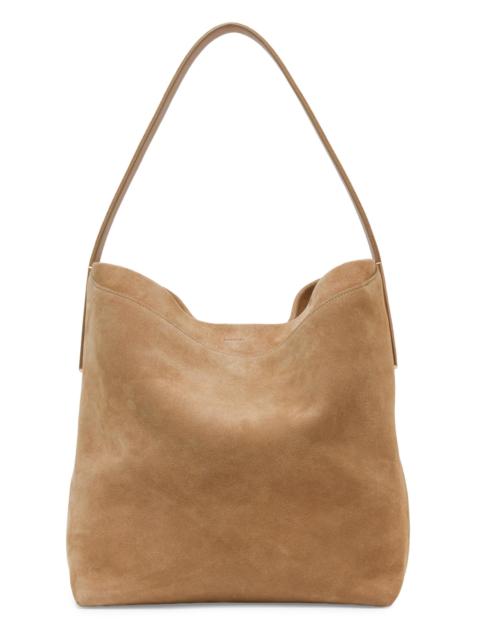 SIMKHAI Women's Wynn Large Suede Bucket Bag - Desert