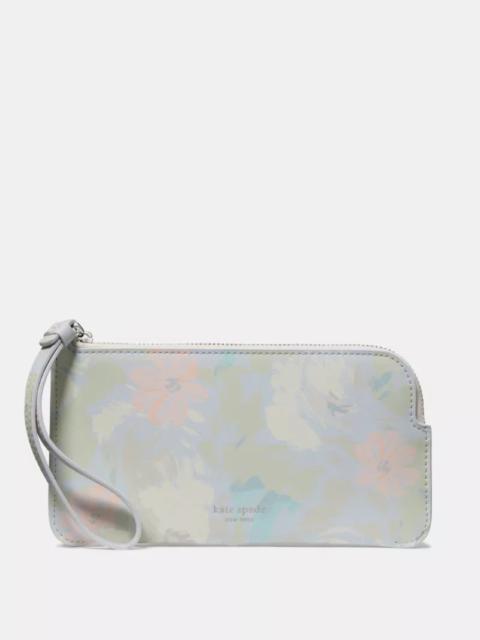 kate spade Zippy Hidden Garden Wristlet