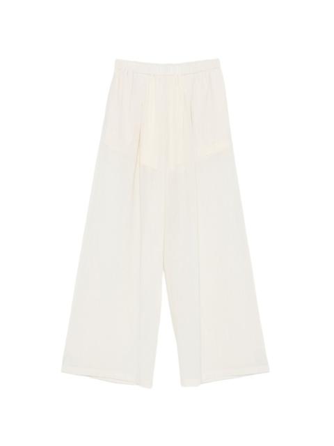 ELEH elasticated-waistband palazzo pants