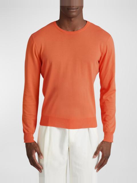 Ralph Lauren Men's Cotton Crew Sweater