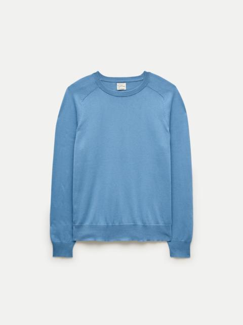 J.CREW Pima cotton crewneck sweater