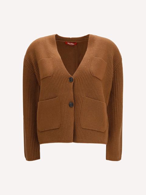Max Mara Studio Filtro wool and cashmere Cardigan