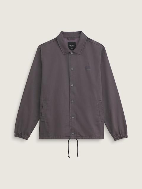 Torrey Pigment Canvas Coaches Jacket