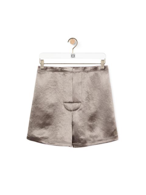 Loewe Shorts in technical satin