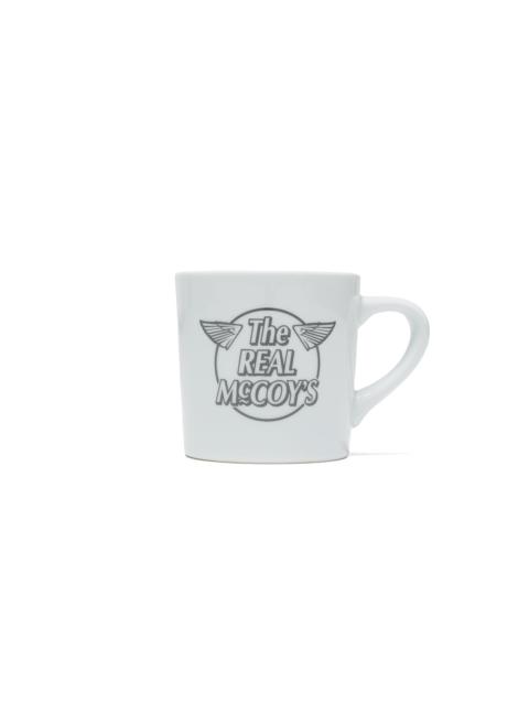 The Real McCoys The Real McCoy’s MN23003 Arita Porcelain Coffee Mug / Real McCoy's White