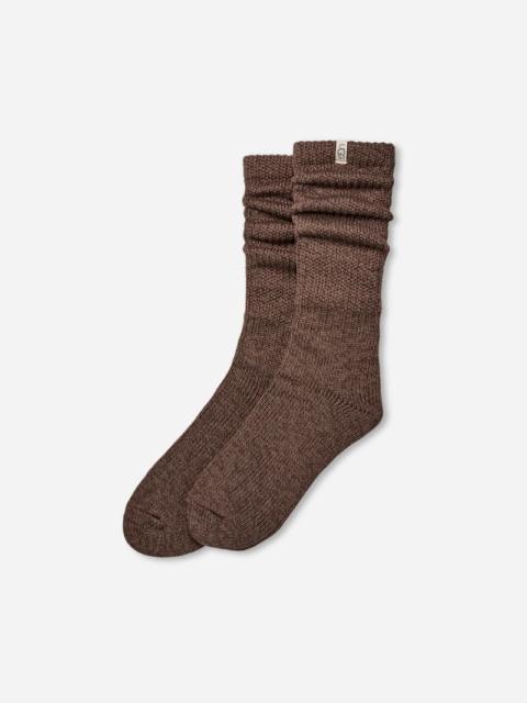 UGG ® Women's Tyla Slouchy Crew II Cotton Blend in Allspice