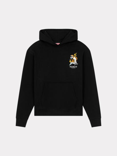 'Year of the Dragon' classic hooded embroidered sweatshirt
