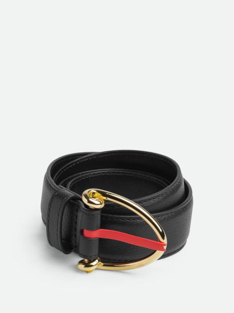 Bottega Veneta Snake Belt