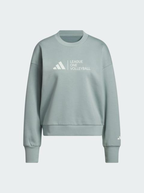 adidas LOVB LOGO GRAPHICS PULLOVER