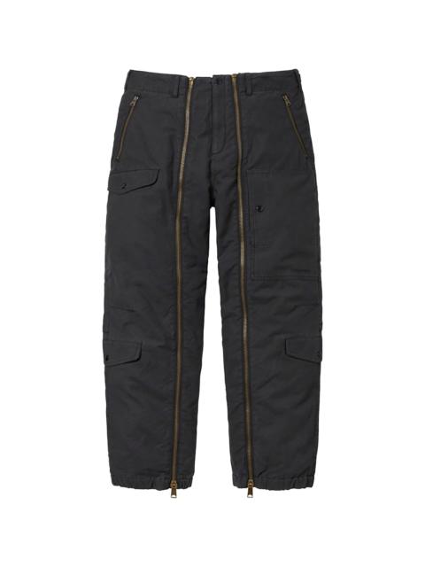 Supreme Alpha Industries Cotton Flight Pants "FW23 - Black" SU27660