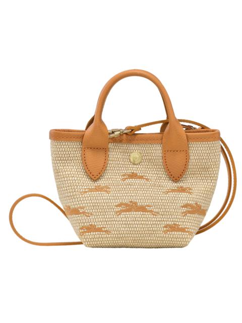 Longchamp Le Panier Pliage XS Basket Apricot - Canvas