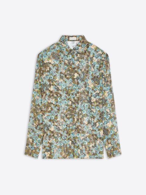 Dries Van Noten PLEATED SHIRT