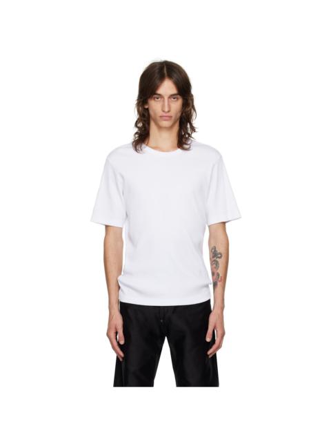 WALES BONNER White Movement T-Shirt