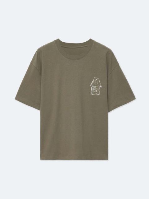ALLSAINTS ROLLER RELAXED-FIT GRAPHIC T-SHIRT