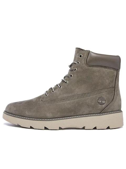 Timberland (WMNS) Timberland 6 Inch Keeley Field Wide-Fit Boots 'Olive Nubuck' A1YEW