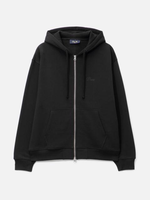 Dime CURSIVE ZIP-HOODIE