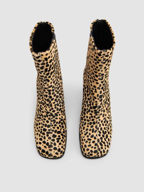 BY FAR Caroo Ankle Boot Pony Hair Ankle Boot