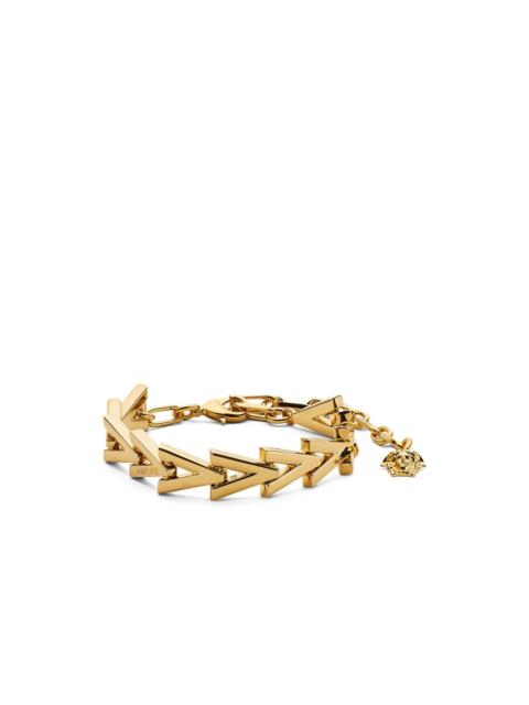 VERSACE logo chain bracelet