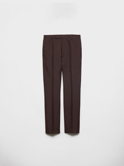 Prada Mohair and silk pants