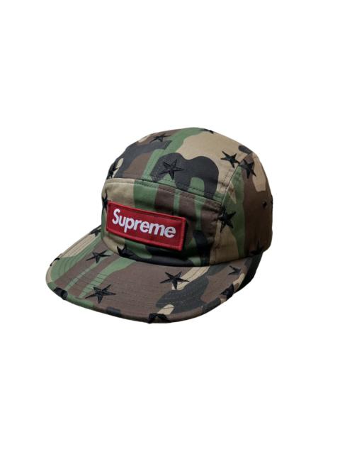 Supreme Supreme Star Camp Cap Camo F/W 13 | archived94 | REVERSIBLE