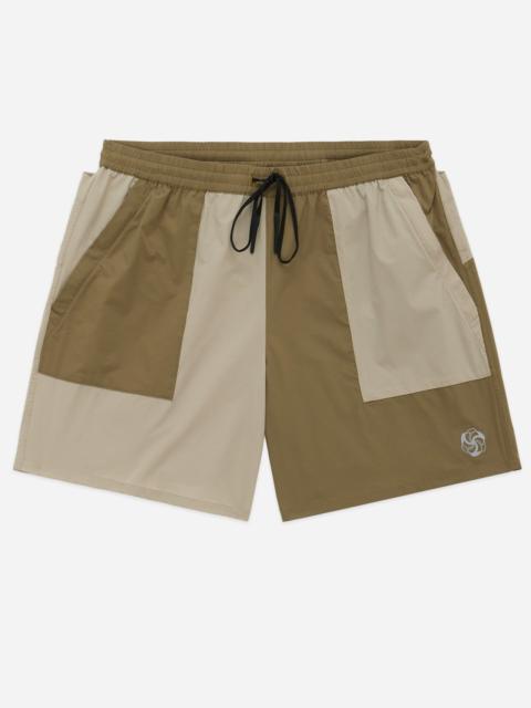 3sixteen Training Short - Earth Block
