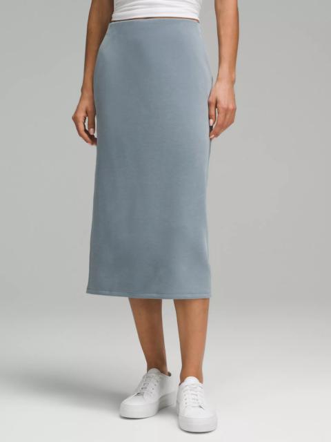 lululemon Softstreme High-Rise Midi Skirt