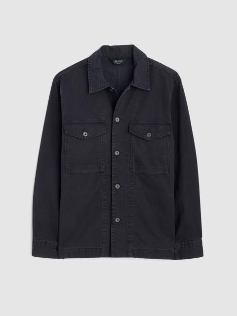 Madewell Herringbone Shirt-Jacket