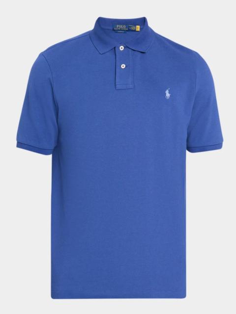Polo Ralph Lauren Men's The Iconic Cotton Mesh Polo Shirt