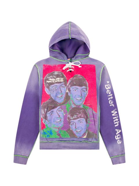 *Better With Age Help Hoodie "Purple" BWAHSHEL