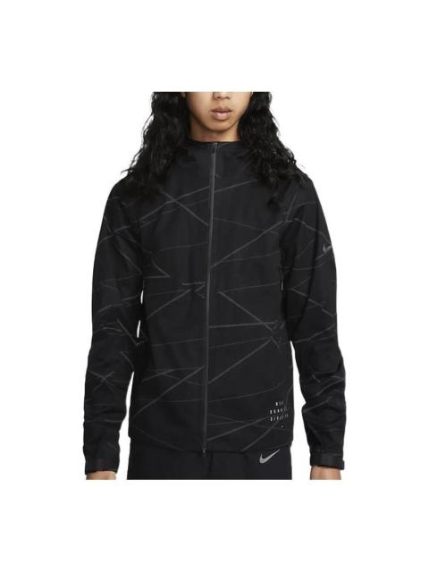 Nike Nike Storm-FIT Run Division Running Jacket 'Black' DQ6531-010