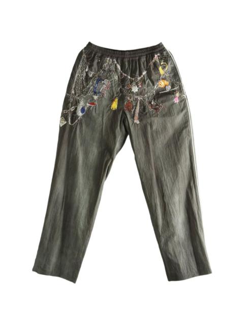 doublet chains-embroidery trousers
