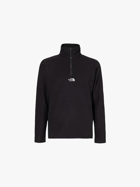 Glacier quarter-zip fleece sweatshirt