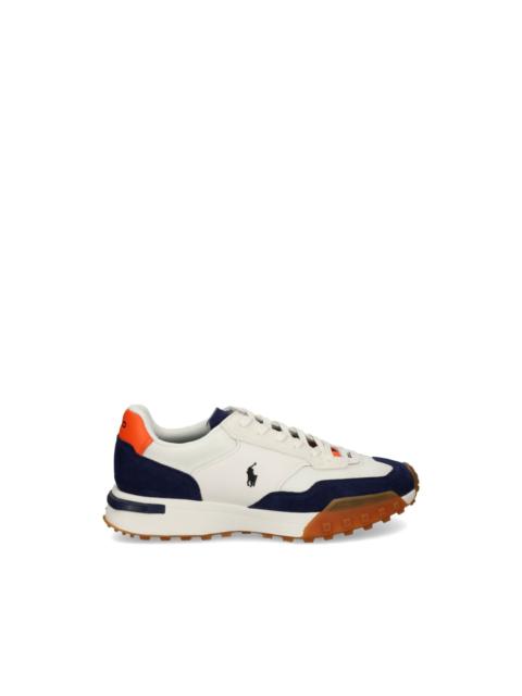 Polo Ralph Lauren logo-embroidered panelled sneakers