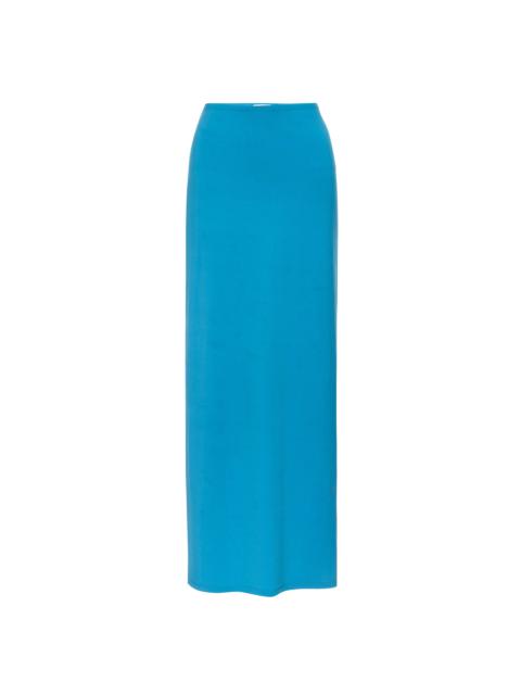 miaou CHIARA SKIRT - CERULEAN