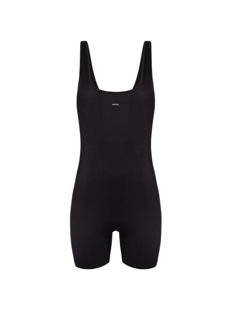 Women's Plant-Stretch Compressive Unitard - Black