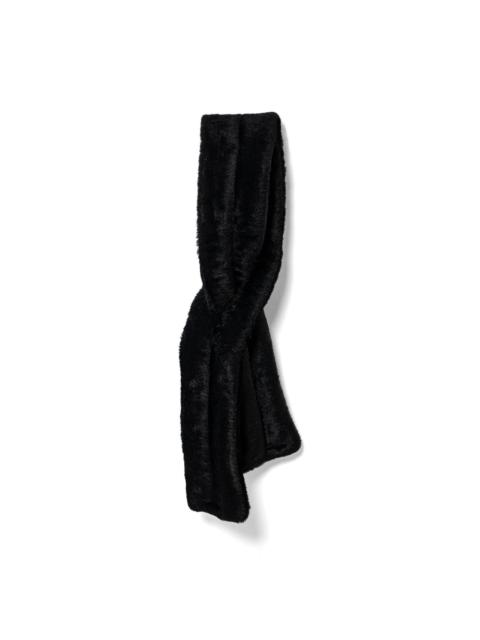 RUSLAN BAGINSKIY shearling scarf