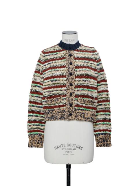 Mix Knit Cardigan