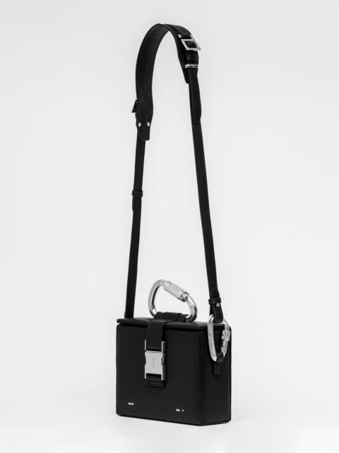 HELIOT EMIL™ BLACK LEATHER CARABINER BOX BAG