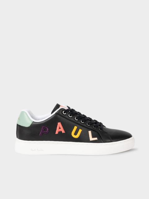 Paul Smith Leather 'Letters' 'Lapin' Trainers