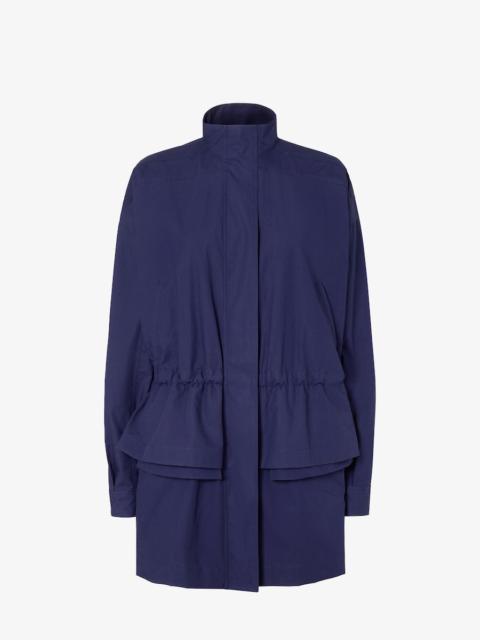 FENDI Blouson Dark blue poplin parka