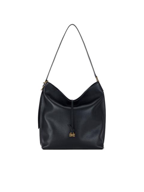 ELISABETTA FRANCHI Boulevard leather shoulder bag