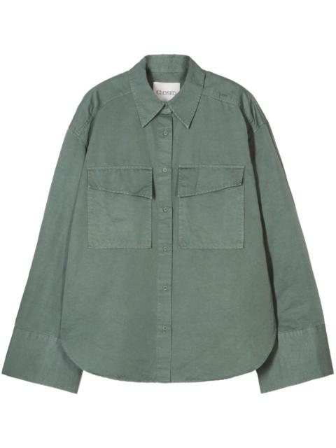 CLOSED Utility shirt