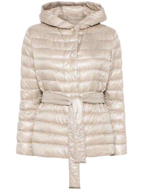 Herno hooded puffer jacket