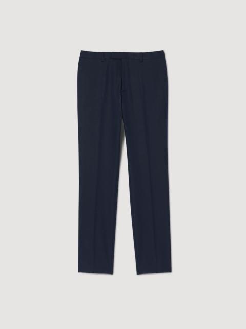 Sandro SUIT TROUSERS