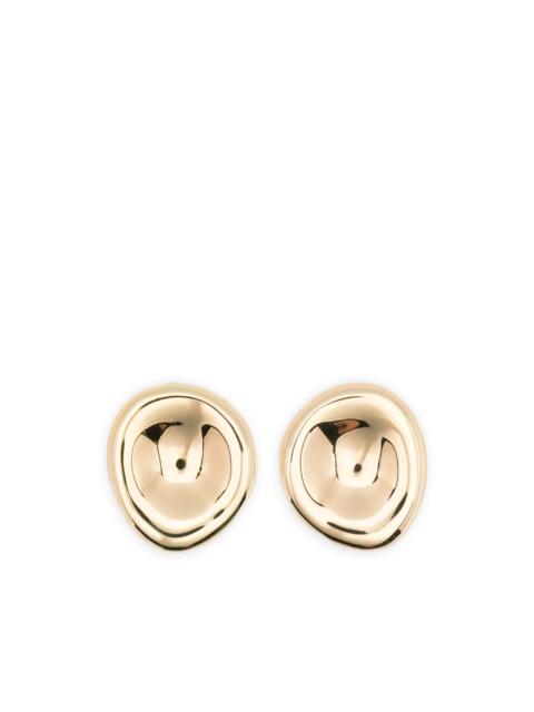 JOSEPH Medium Bean gilded earrings