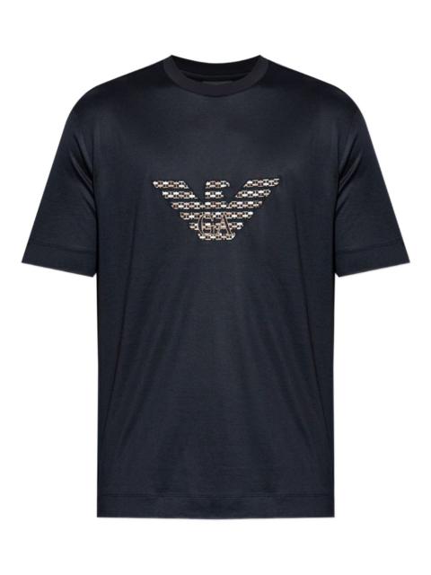 EMPORIO ARMANI logo-print T-shirt