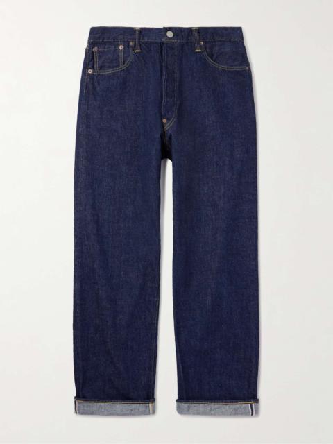 orSlow Grand Dad's Straight-Leg Selvedge Jeans