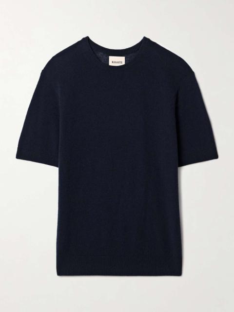 Pierre cashmere-blend T-shirt